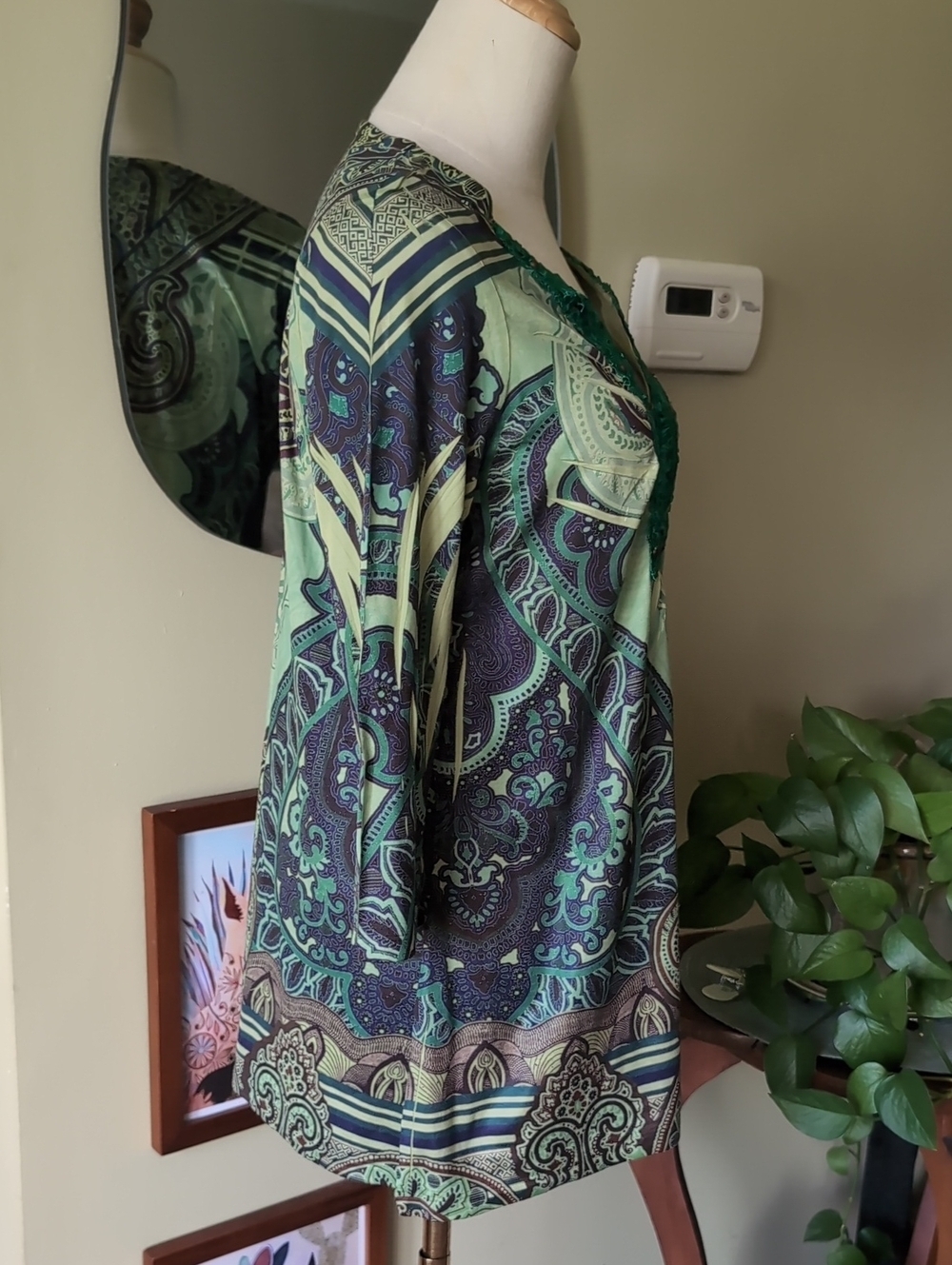 Crocheted Tunic - Picture 4 of 9